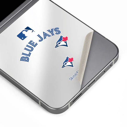 MLB Toronto Blue Jays Jersey Home Galaxy Z Flip6 Skin